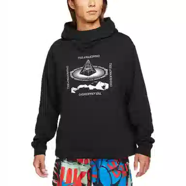 Nike Kyrie Hoodie Black