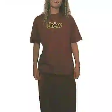 Drew House drew house secretT burgundy