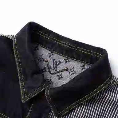 Louis Vuitton Denim Jacket Black