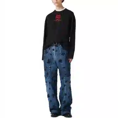 MIU MIU Cotton Jersey T-Shirt