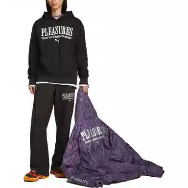 PUMA x PLEASURES Graphic Hoodie