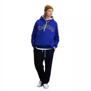 nautica white sail FW23 Logo