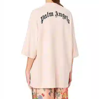 Palm Angels Pink Bear T-shirt