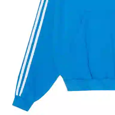 Balenciaga x Adidas FW22 Hoodie Blue