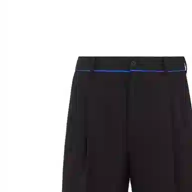 Fendi FW21 Black Shorts