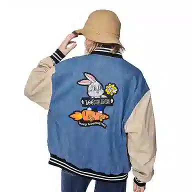 Lee Baseball Jacket Blue