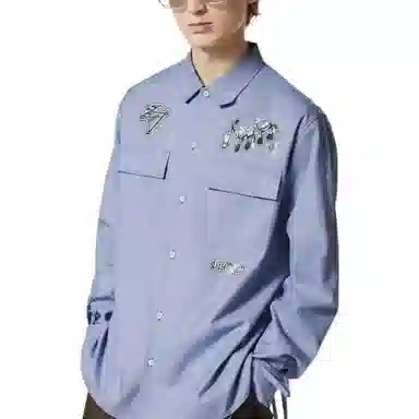 Louis Vuitton SS23 Shirt Purple