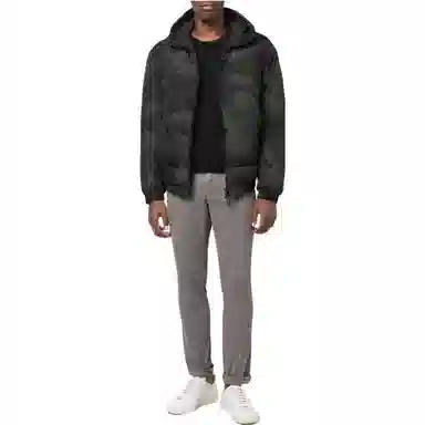 Emporio Armani FW22 Camo Jacket