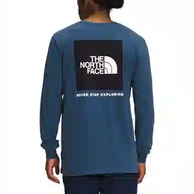 THE NORTH FACE Long Sleeve Box Nse Tee LogoT