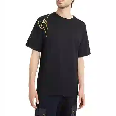 giuseppe zanotti SS23 LogoT