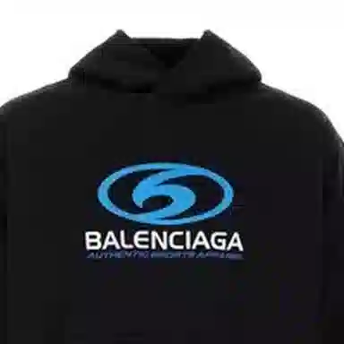 Balenciaga SS24 Logo Hoodie