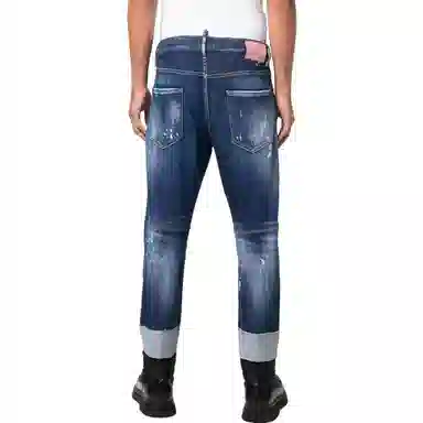 DSQUARED2 FW22 Blue Jeans