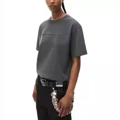 Alexander Wang Embossed Logo T-Shirt