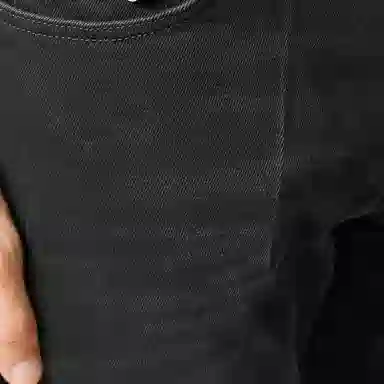 Versace Logo Slim Jeans Grey