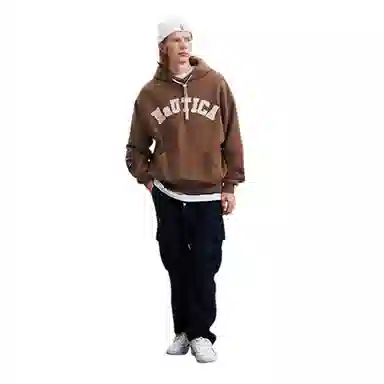 nautica white sail FW23 Logo