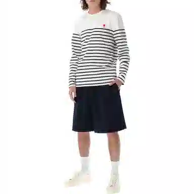 AMIPARIS Navy Shorts