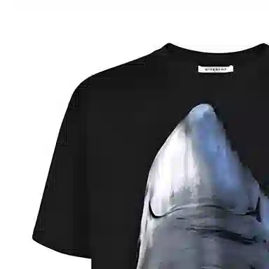 Givenchy Shark Print T-Shirt Black