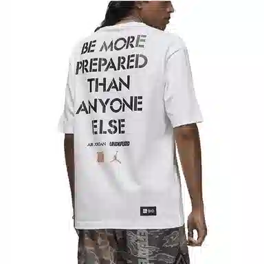 Jordan x UNDEFEATED Capsule Logo T-Shirt White