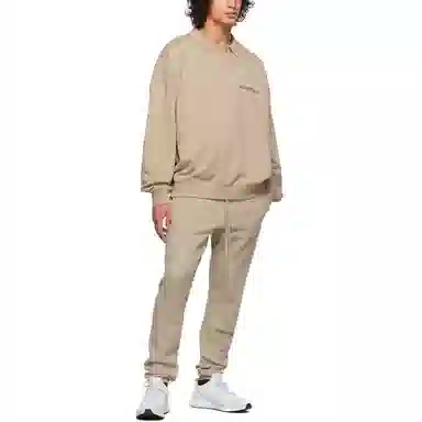 Fear of God Essentials French Terry Polo Tan