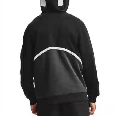Under Armour Rival Fleece AMP Hoodie Black