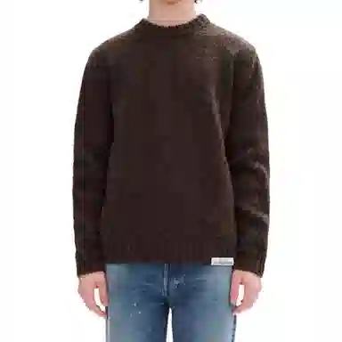 A.P.C. x JW Anderson FW23 Ange jumper logo