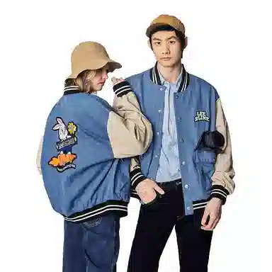 Lee Baseball Jacket Blue