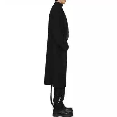 Givenchy FW23 Black Coat