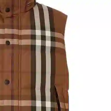Burberry FW22 Reversible Vest Brown