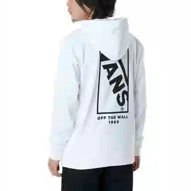 Vans Hoodie White