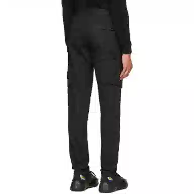 Stone Island Cargo Pants Black