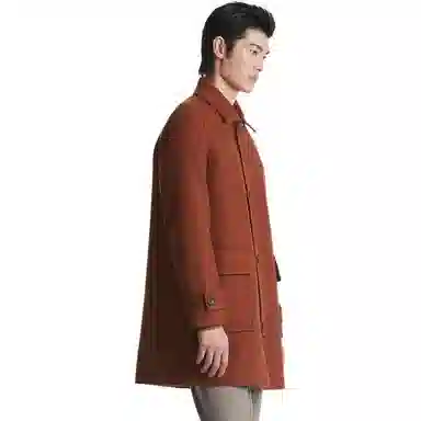 K-BOXING Mocha Coat