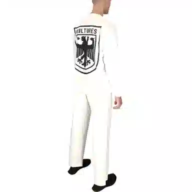 YEEZY SS24 LONG T WHITE T