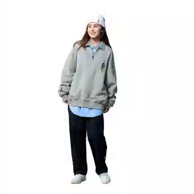 nautica white sail x POPBOY FW23 Logo