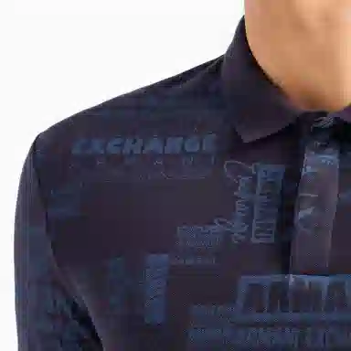 ARMANI EXCHANGE SS24 LogoPolo