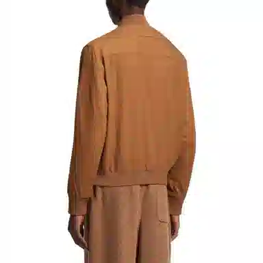 Zegna Brown Casual Jacket
