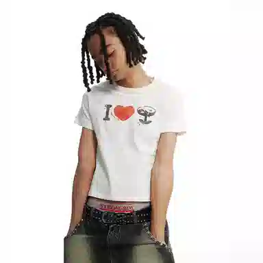 CONP I Love Tachi Flower T