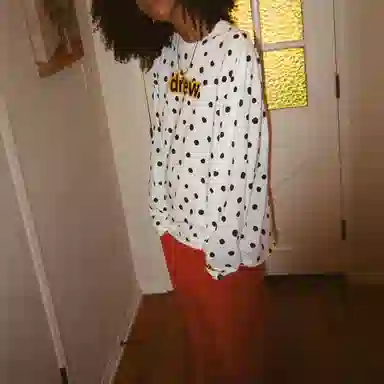 Drew House Secret LS Tee White