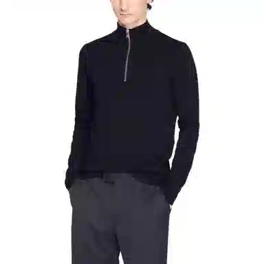 Sandro Pullover Black