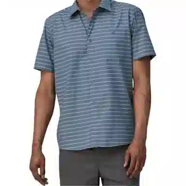 Patagonia Striped Short Sleeve Shirt
