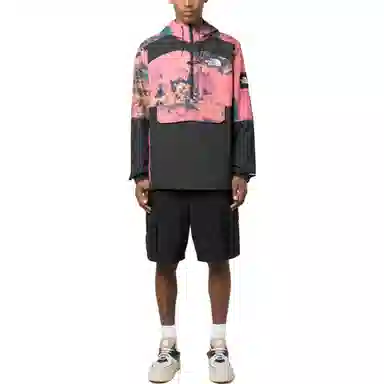 The North Face Logo Print Hoodie Jacket