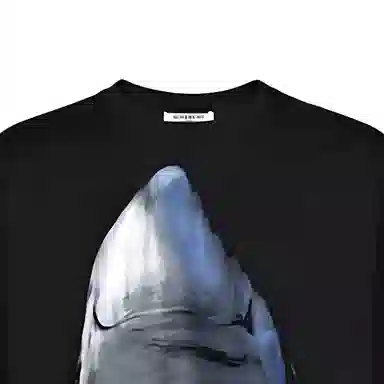 Givenchy Shark Print T-Shirt Black
