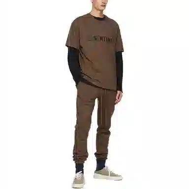Fear of God Essentials FW20 Long Sleeve Brown