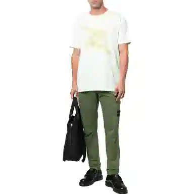Stone Island Shadow Project Light Green Tee
