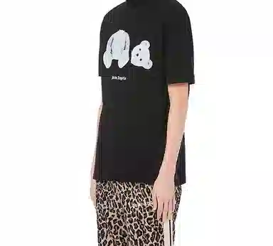 Palm Angels Ice Bear Black