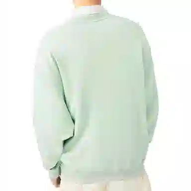 Li-Ning Logo Crewneck Sweatshirt Light Leaf Green