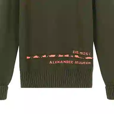 Alexander McQueen FW21 logo