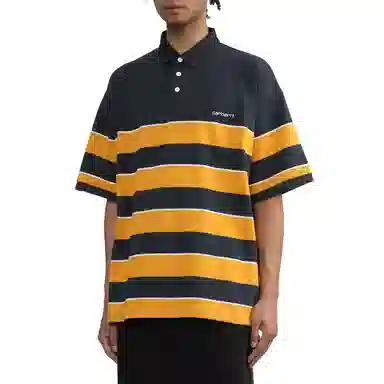 Carhartt WIP Logo Stripe Polo