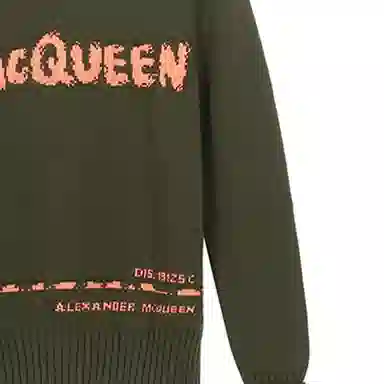 Alexander McQueen FW21 logo