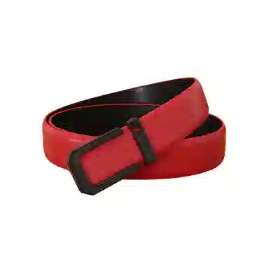 Emperor Penguin G Letter Smooth Buckle Belt