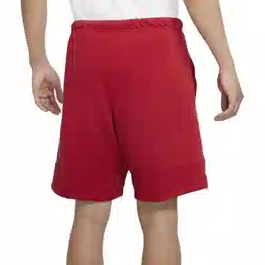 Jordan Logo Basketball Shorts Red